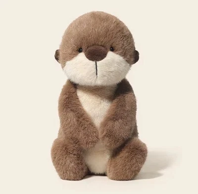 MARKENLOS Otter Kissen Kuscheltier Plüsch Spielzeug Weihnachtsgeschenke für Kinder Mädchen