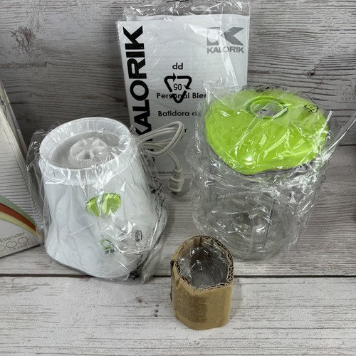 New Open Box Kalorik Coordinates Blender White Lime Green BL 240881 L - Picture 6 of 17