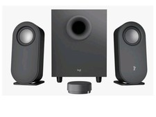 Logitech 980-001347 Z407 Bluetooth Computer Speaker System, Wireless Control 80W