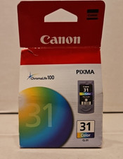 Canon 31 Color Ink Cartridge CL-31 - New (open box) Y