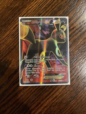 Umbreon EX (Full Art) 119/124 Fates Collide Holo