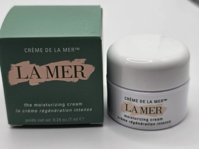 La Mer THE MOISTURIZING CREAM Travel Size .24 oz 7ml New in Box
