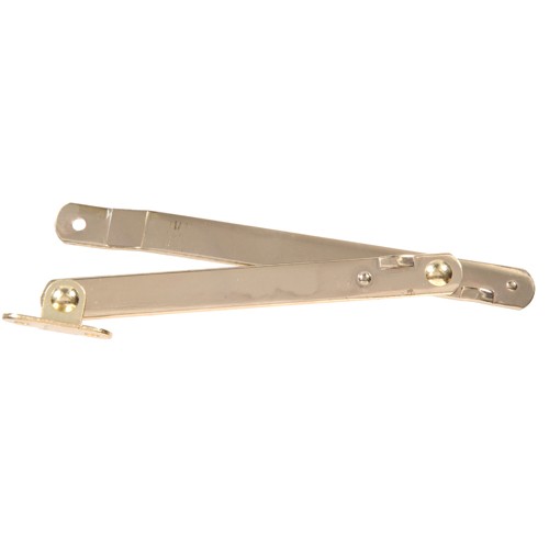 Hillman Folding Support Left Side Brass 851580