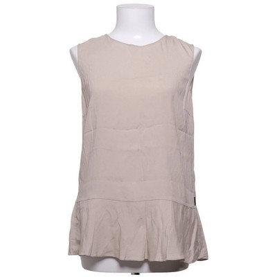 Brunello Cucinelli, Top, Größe: L, Beige, Einfarbig, Damen #IdK