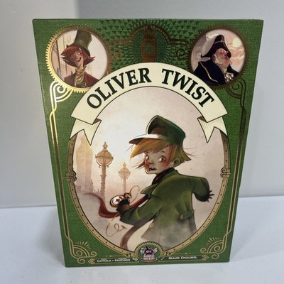 Purple Brain - Oliver Twist Board Game - SEE DESCRIPTION-