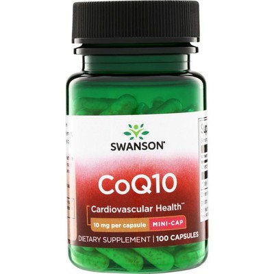 Swanson Coq10 10 mg 100 Capsules