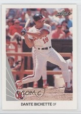 1990 Leaf Dante Bichette #340 p1b