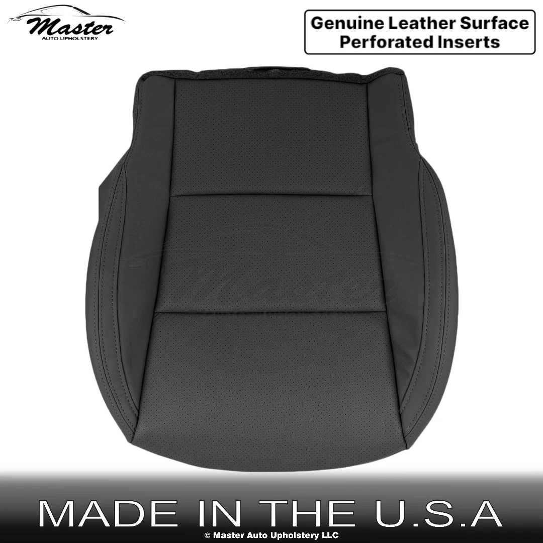 Funda De Asiento Para Hyundai Santa Fe II (2006-2012) | Juego De 5 Plazas, Material Tipo Cuero | Transpirable Y Fácil De Instalar