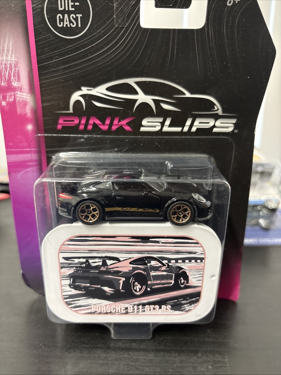 JADA PINK SLIPS PORSCHE 911 GT3 RS Black with Storage Tin | eBay