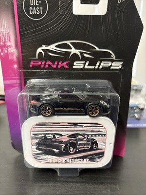 JADA PINK SLIPS PORSCHE 911 GT3 RS Black with Storage Tin | eBay