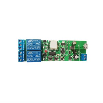 EWelink Wireless 2,4G-WLAN-Relais-Inch- / Self-Locking- / Interlock-Switch-Modul