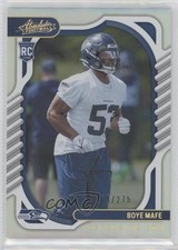2022 Panini Absolute Rookies Spectrum 165/275 Boye Mafe #147 0n8h