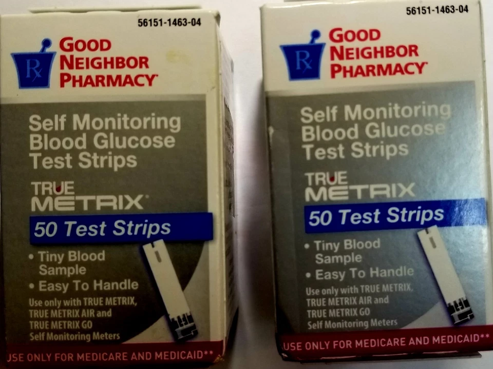 Tiras reactivas para diabéticos True Metrix caducan 10/2025 [2 cajas 50] Foto 4 de 4