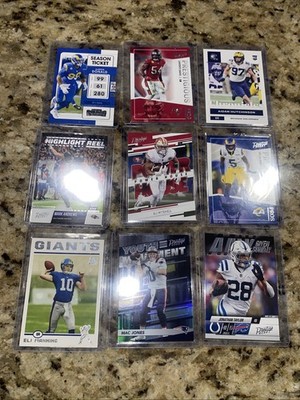 Crazy Foot All Cards Rookie Card Eli Manning And Lot More 