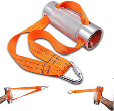 Arm Wrestling Exercise Handle  3In Thick Wrist Rolling Grip Wrist and Forearm Ex