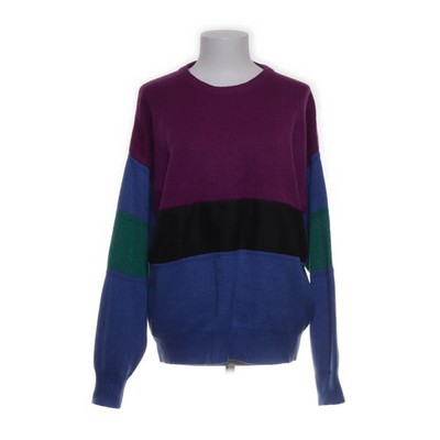 Catamount, Strickpullover, Größe: L, Lila/Blau/Schwarz/Grün/Mehrfarbig #TYK