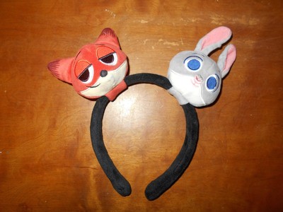 Disney Parks WDW Create Your Own Plush Character Ears Zootopia Judy Nick Zootopia Custom Headband Plush Now at Disney World - WDW  main image 2