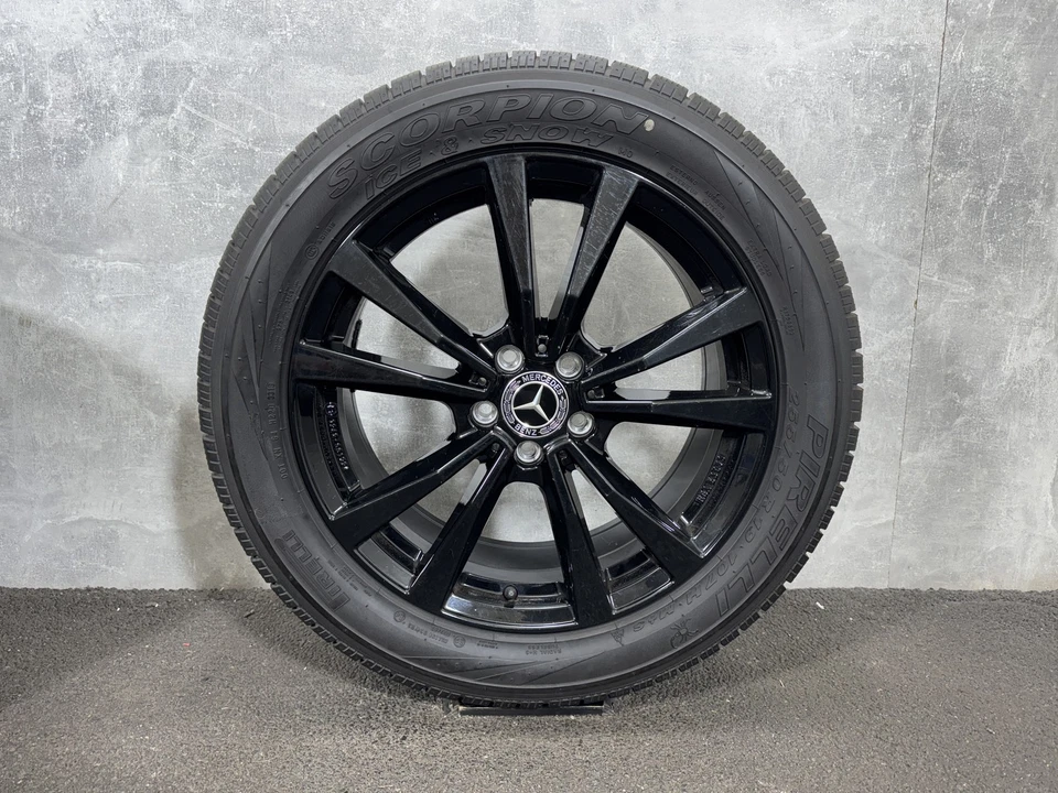 Mercedes GLE M-Klasse W166 V167 Winterräder Winterreifen 255/50 R19 19 Zoll - Bild 4 von 4