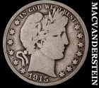 1915-S Barber Half Dollar- Silver- Scarce Better Date- No Reserve #K2889