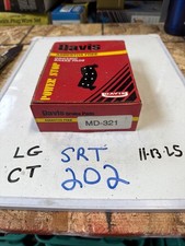 Davis MD321 Semi Metallic Heavy Duty Disc Brake Pads NOS Made In The USA