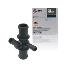 ZPY Coolant Flange For VW Tiguan Skoda Octavia Audi A1 2010-2018 1K0121087P