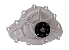 Edelbrock 8856 Pontiac V8 Water Pump Mechanical 58 In Pilot Aluminum Natural Edelbrock 8856 Pontiac V8 Water Pump Mechanical 58 In Pilot Aluminum Natural