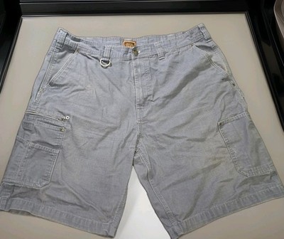 C.E. Schmidt Workwear Blue Cargo Shorts Mens Size 42