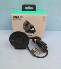 Logitech Brio 300 Full HD 1080p Webcam Camera USB-C Black