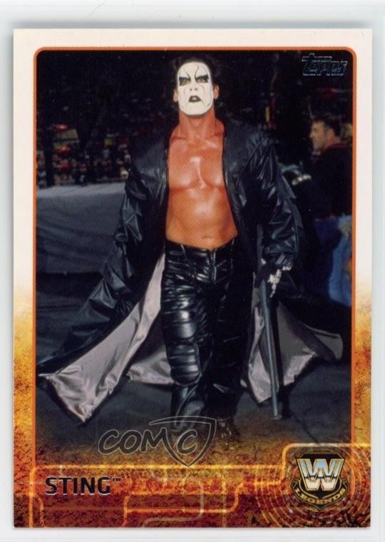 2015 Topps WWE Sting #98 0sb5