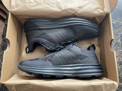 Nike Lunar Roam Herren dunkelrauchgrau schwarz Turnschuhe Schuhe UK 8,5, 9,5, 10
