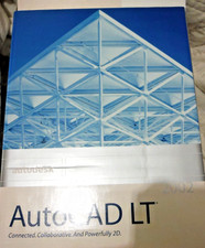 Autodesk Autocad LT 2002 w/ Serial Number CD key