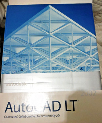 Autodesk Autocad LT 2002 w/ Serial Number & CD key