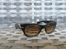 Vintage Persol Ratti 6200 Wide Sunglasses Original lens Italy US seller
