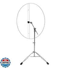 Drum Shield, 30 inch - 1 Pack Crystal Clear Acrylic drum Kit Baffle, drum cag