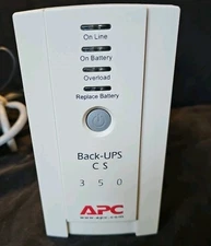 APC Back-UPS 350 (BK350) UPS System 