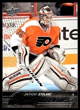 2015-16 Upper Deck Young Guns Anthony Stolarz Rookie Philadelphia Flyers #488
