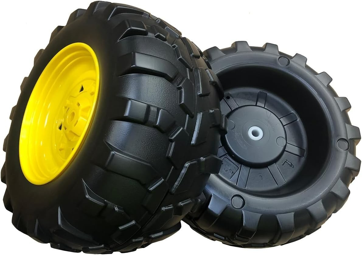 Genuine  Peg Perego JD Gator Front Left Wheel   (Old Style)