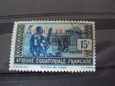 AEF "FRANCE LIBRE"N° 97 OBLITERE ANCIENNES COLONIES FRANCAISES