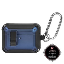 Vena For Apple AirPods Pro 3 Case Cover Magsafe, Dual Layer Rugged Case, Black