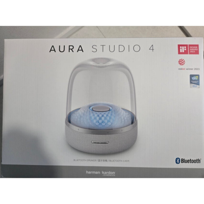 Harman Kardon Aura Studio 4 Bluetooth Speaker 360° Sound Ambient