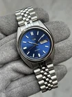 Vintage Seiko 5 Automatic Day/Date Mens Wristwatch