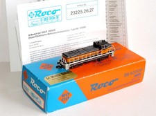 ROCO N, 23227 LOCOTRACTEUR LOCOMOTIVE DIESEL, SNCF BB 63837 Bo Bo CC, LUMIERE OK