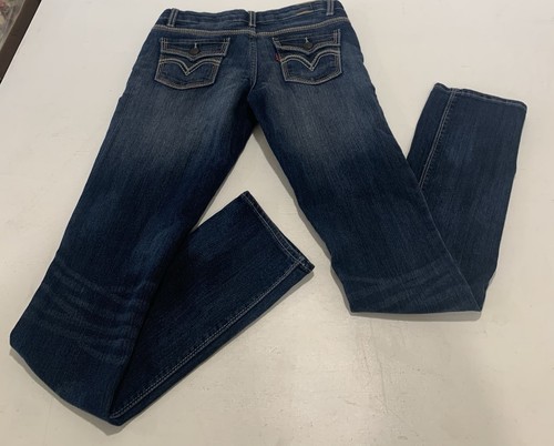 Jeans Levi's blu bambino ragazzo taglia 16 reg - Foto 3 di 7