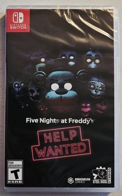 FIVE NIGHTS AT FREDDY'S HELP WANTED NINTENDO SWITCH BRAND NEW FAST SHIPPING 