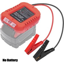 Jump Starter Adapter for Milwaukee 18V Li-Ion Battery Car Battery Jumper Cables