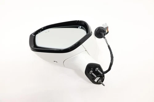 2020 - 2025 LINCOLN CORSAIR FRONT LEFT DOOR OUTSIDE MIRROR OEM WHITE_AZ