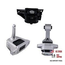 3PCS Engine Motor and Transmission Mount Kit Replacement for 3 PCS Motor Mount