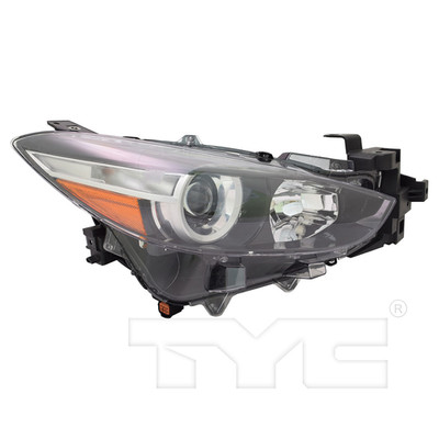 Halogen Headlight Lamp for 17-18 Mazda -3 Mexico/Japan Built Right Passenger