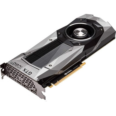 NVIDIA GeForce GTX 1080 Ti Founders Edition 11GB GDDR5X Graphics Card