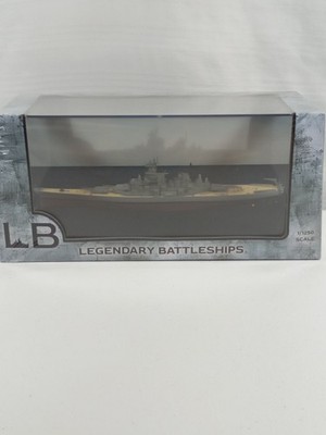 1944 USS Missouri BB-63 Battleship 1/1250 Diecast Model Legendary Battleships MB